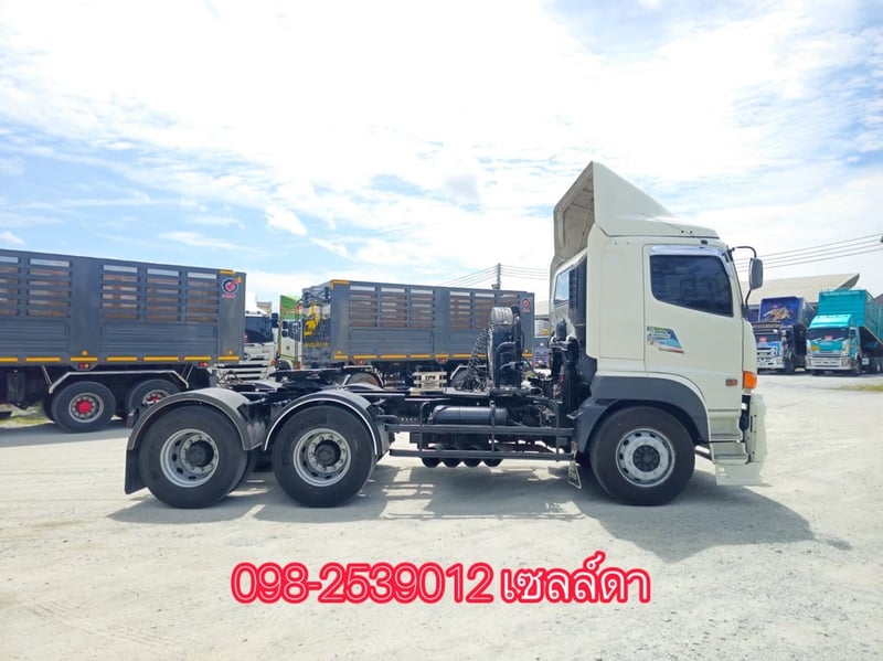 👉สิบล้อหัวลาก IHINO FM1A 344 แรง ปี 2563(8153) 👉สิบล้อหัวลาก IHINO FM1A 344 แรง ปี 2563(8153)