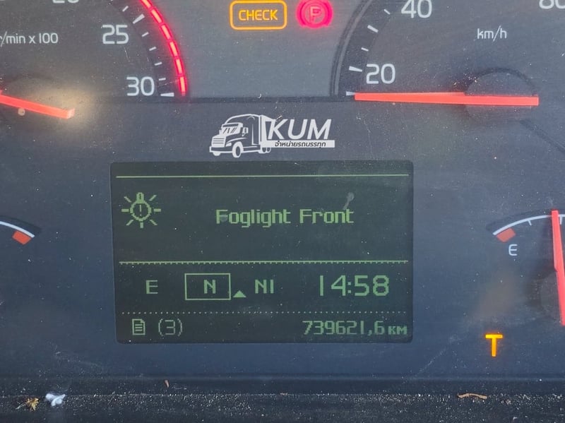 🔥 vาย 590,000- สิบสองล้อคอก VOLVO FM 440 แรง ปี 2556(2900)