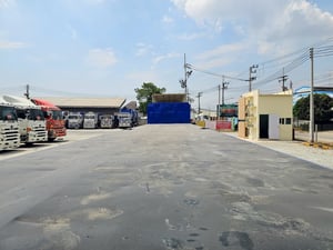 หางพื้นเรียบ สามเพลา อู่ CTT ปี 2565 (1885)