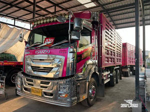🩷sาคาตัด 2,890,000-🩷 🔥บรรทุกได้ 31 ตัน 🔥มือเดียวป้ายแดง สิบล้อดั้มพ์ ISUZU FXZ 360 แรง ปี 2565 (2591,2592)