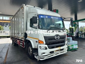 Vายตัด1,260,000 บาท หกล้อตู้สิบบาน HINO FG8J  240 แรงม้า ปี 60 (7915)