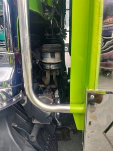 💚น้องเขียวนังโสดอยู่นะคะ💚😎 Hino FM1A344 ปี66(5902)