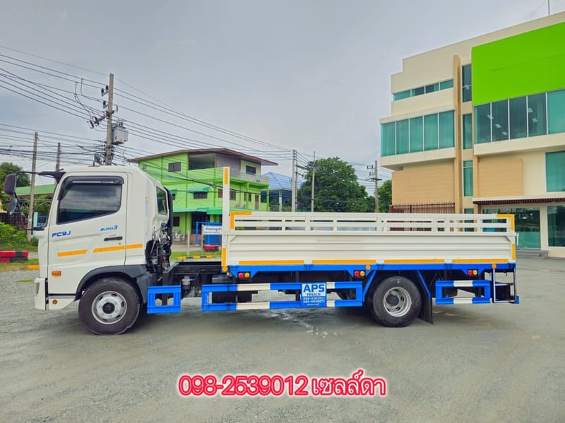 👉 หกล้อกระบะคาร์โก้ HINO  FC9J 175 แรง ปี 2567 (3859)