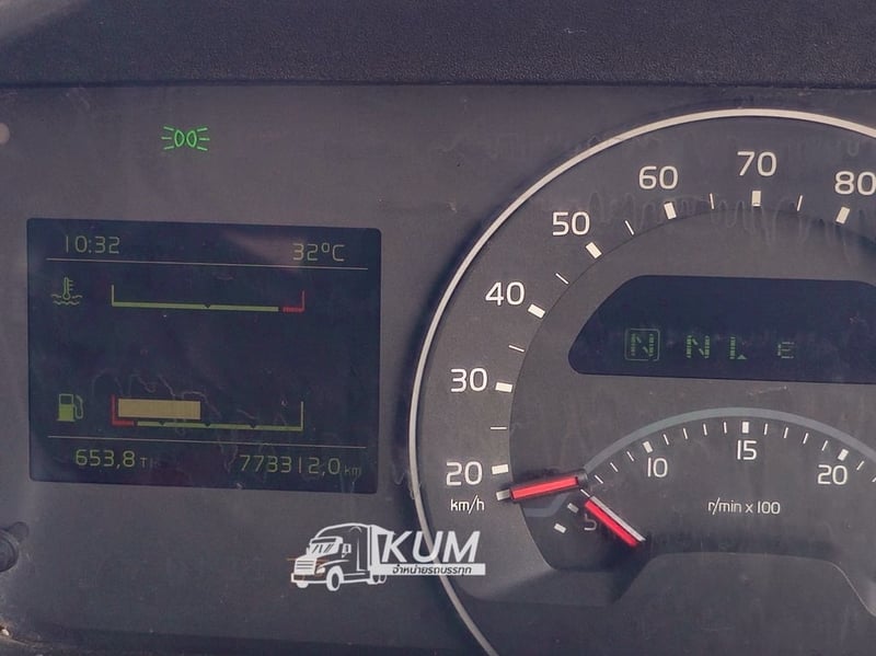 👉 สิบล้อหัวลาก VOLVO FM 440 แรง ปี 2560(0248)