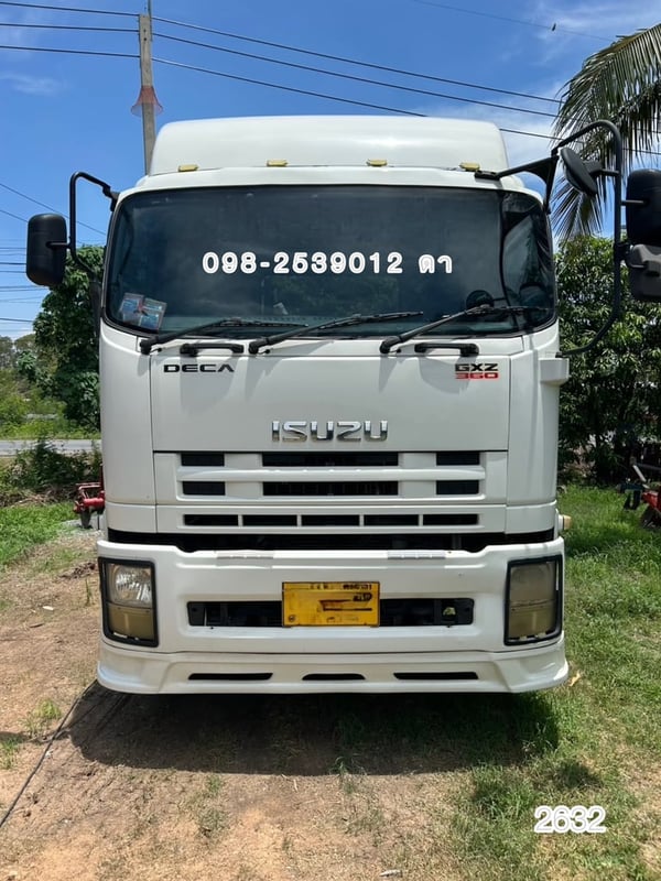 sาคาตัด 1,150,000- Sาคาตัดพร้อมเครื่องเจน 1,190,000- สิบล้อหัวลาก isuzu Gxz360 ปี56 (2632) sาคาตัด 1,150,000- Sาคาตัดพร้อมเครื่องเจน 1,190,000- สิบล้อหัวลาก isuzu Gxz360 ปี56 (2632)