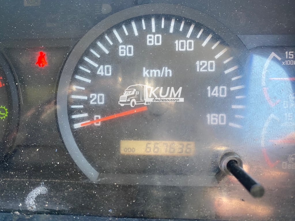 สิบสองล้อคอกเกษตรแท้ Isuzu FYH360 แรง ปี57 อู่ ส.สมบัติ(2501,2502)