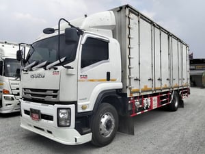 🔥หกล้อตู้สิบบาน ISUZU FTR 240 แรง ปี 2561(0510)