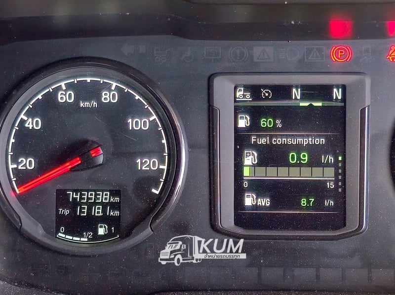  👉 สิบล้อหัวลาก SCANIA P360  แรง ปี 2562 (1243)