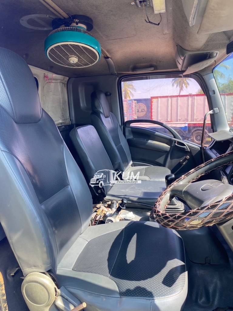 สิบสองล้อคอกเกษตรแท้ Isuzu FYH360 แรง ปี57 อู่ ส.สมบัติ(2501,2502)