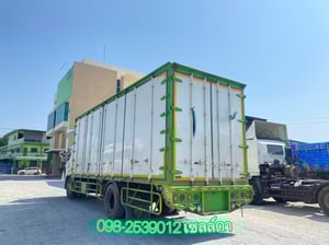 👉 หกล้อตู้สิบบาน HINO FG8J 212 แรง ปี 2556 (3820)