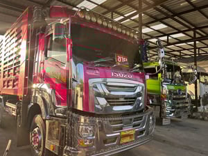 สิบล้อดั้มพ์ ISUZU FXZ 360 แรง ปี 2565 (2591,2592)