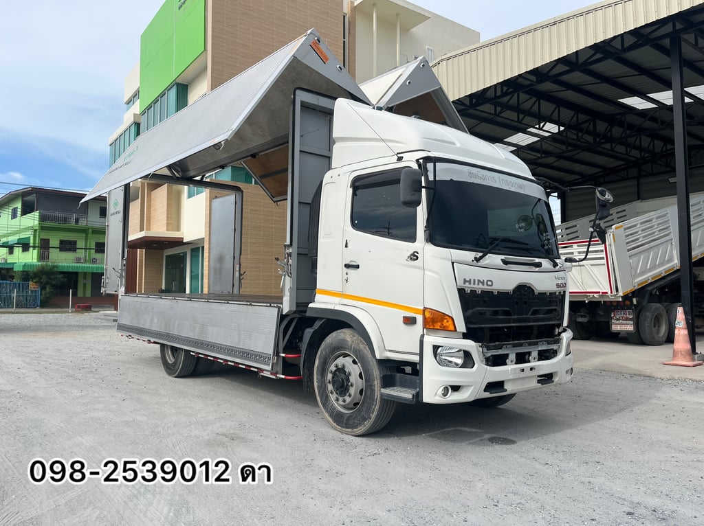 หกล้อตู้สองบาน  HINO FG8J 240 (3995)