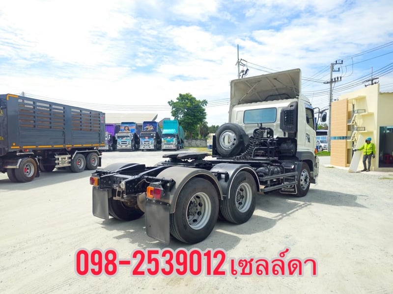 สิบล้อหัวลาก IHINO FM1A 344 แรง ปี 2563(8153) สิบล้อหัวลาก IHINO FM1A 344 แรง ปี 2563(8153)