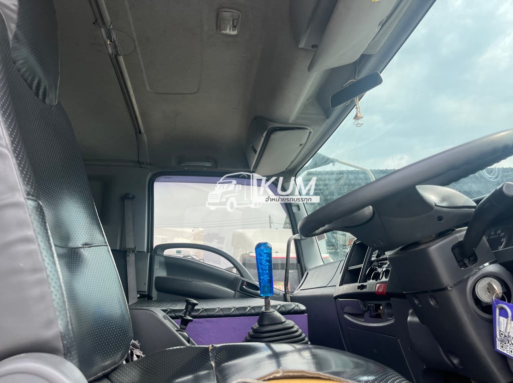 หกล้อตู้สิบบาน ISUZU FTR  240 แรง ปี 2564(6584)