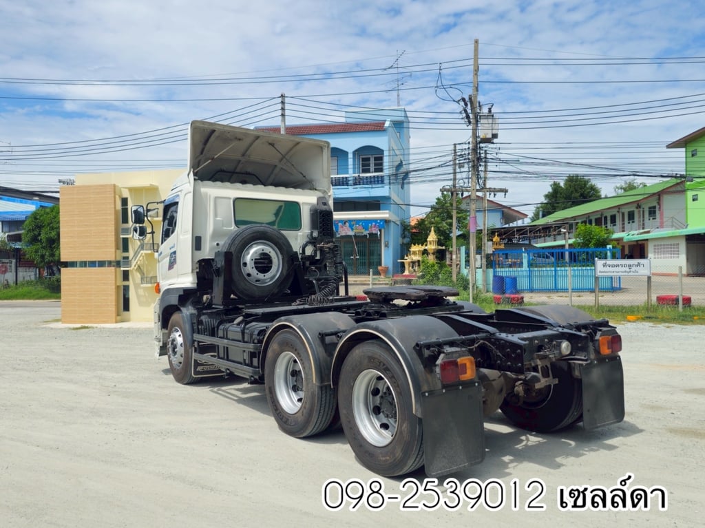 สิบล้อหัวลาก IHINO FM1A 344 แรง ปี 2563 (8153) สิบล้อหัวลาก IHINO FM1A 344 แรง ปี 2563 (8153)