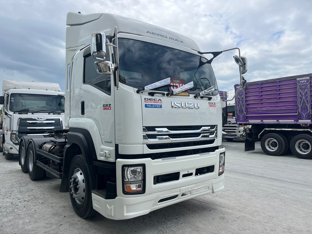 สิบล้อหัวลาก  ISUZU   GXZ 360 แรง ปี 2566(3394) สิบล้อหัวลาก  ISUZU   GXZ 360 แรง ปี 2566(3394)