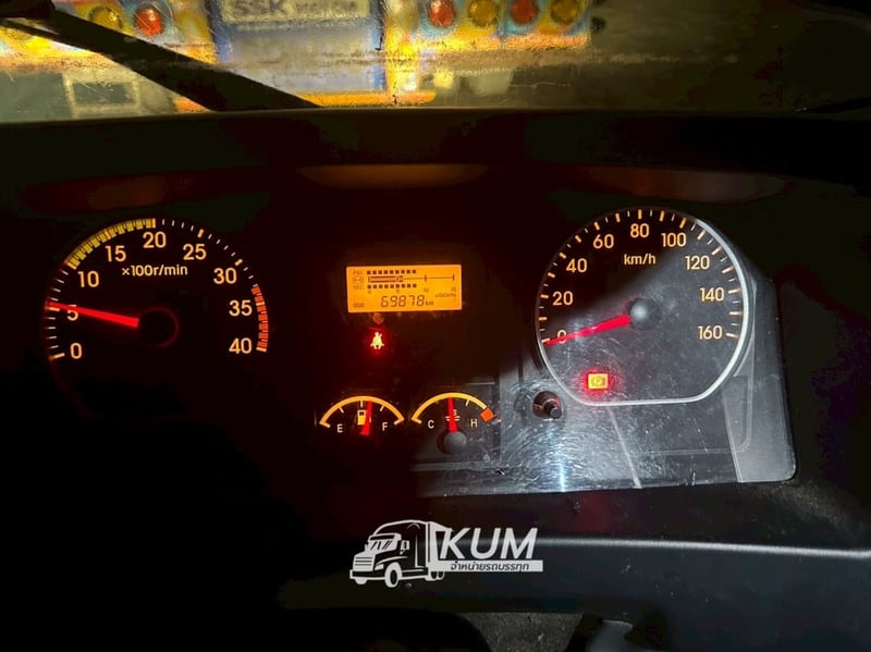 หกล้อคอก ISUZU FRR 210 แรง ปี 2564(4513)