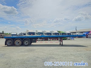 หางพื้นเรียบ สามเพลา อู่ WAFA ปี 2565(8655) หางพื้นเรียบ สามเพลา อู่ WAFA ปี 2565(8655)