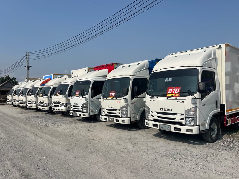 🔥สี่ล้อจั้มโบ ลดกระหน่ำต่ำกว่าทุน🔥รวมรุ่นขายดีที่สุด‼️ ISUZU และ HINO 