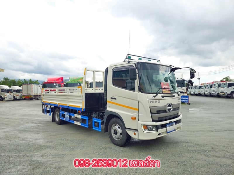 👉 หกล้อกระบะคาร์โก้ HINO  FC9J 175 แรง ปี 2567 (3859)