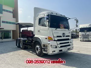 สิบล้อหัวลาก HINO FM1A 344 แรง ปี 2562(5754)