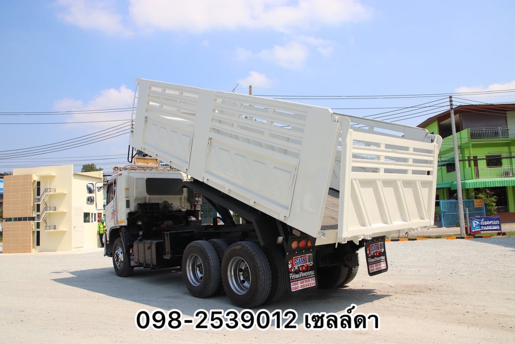 สิบล้อดั้มพ์ อู่ SMM (6379)