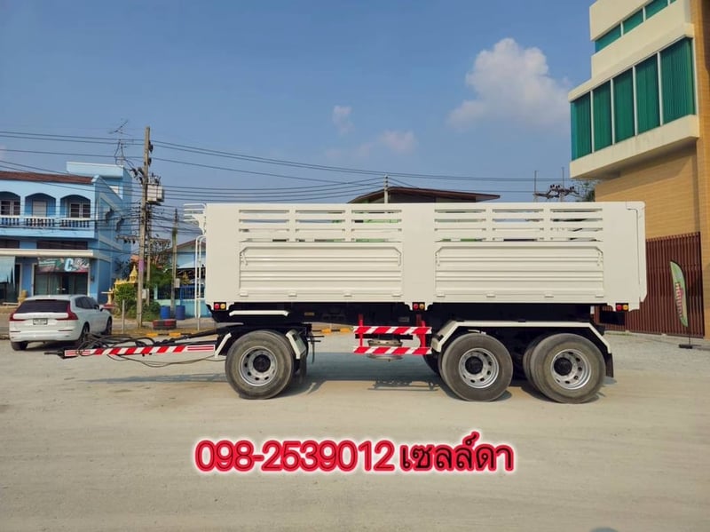 หางดั้มพ์ สามเพลา อู่ เดอะฟินนิค ปี 2565 (1976)