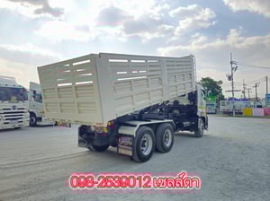  สิบล้อดั้มพ์ HINO FM1A 344 แรง ปี 2565(2573)