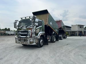 หกล้อดั้มพ์ ISUZU FTR 240 แรง ปี 2565(5403,5404) หกล้อดั้มพ์ ISUZU FTR 240 แรง ปี 2565(5403,5404)