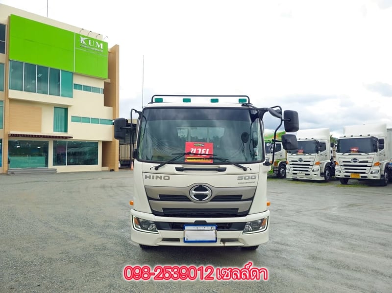 👉 หกล้อกระบะคาร์โก้ HINO  FC9J 175 แรง ปี 2567 (3859)