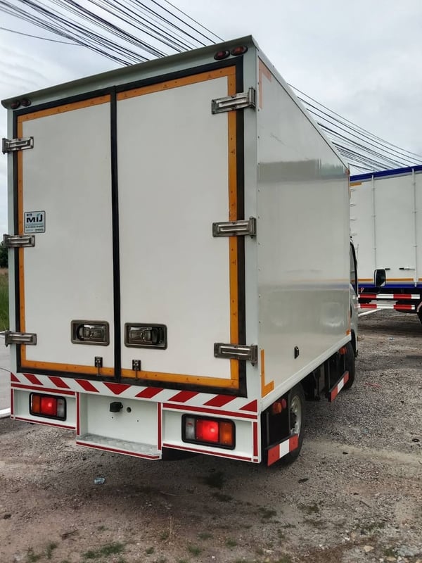 🔰สี่ล้อตู้เย็น ISUZU NLR 130 แรง ปี 2566(8088) 🔰สี่ล้อตู้เย็น ISUZU NLR 130 แรง ปี 2566(8088)