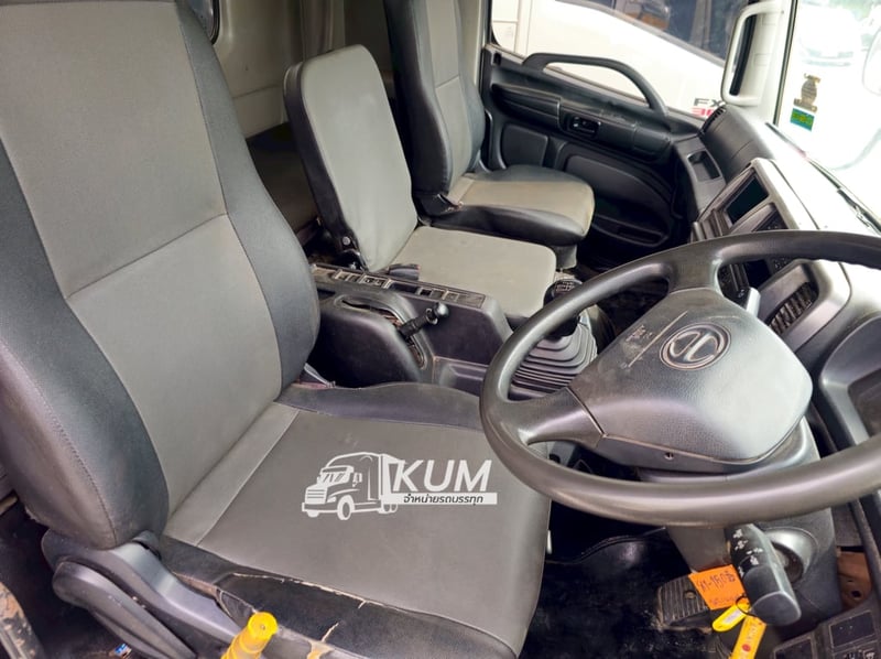 สิบล้อดั้มพ์ HINO FM1A 344 แรง ปี 2566(1506)