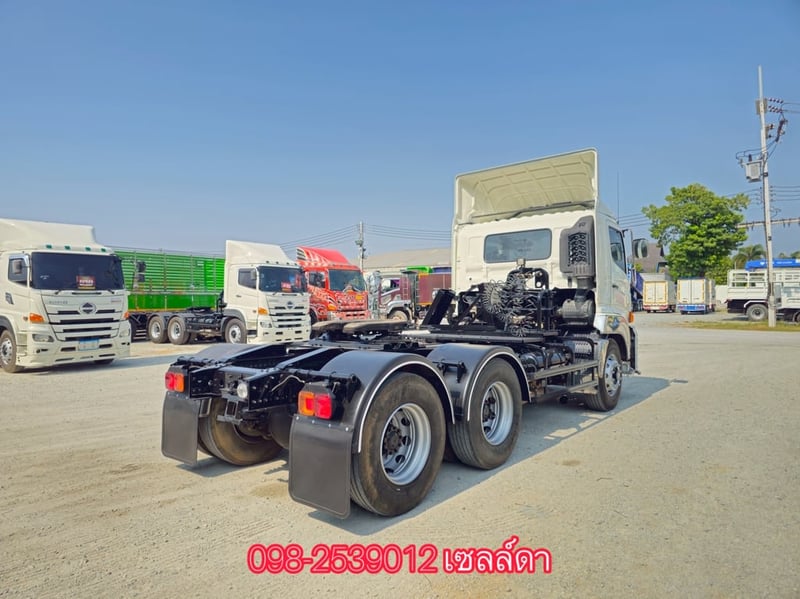 👉สิบล้อหัวลาก HINO FM1A 344 แรง ปี 2562(5754)