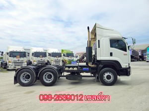 สิบล้อหัวลาก ISUZU GXZ 360 แรง ปี 2566 (3394) สิบล้อหัวลาก ISUZU GXZ 360 แรง ปี 2566 (3394)