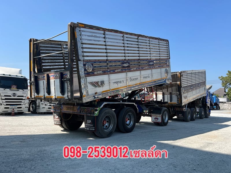 💥เอาราคาตัดก่อนเก็บงานไปเลยทุกพ่วง💥 Isuzu  FYH 360 ปี56 อู่ ส.สมบัติ (2505,2506)