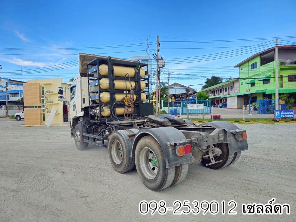 👉สิบล้อหัวลากแก๊ส (6646)