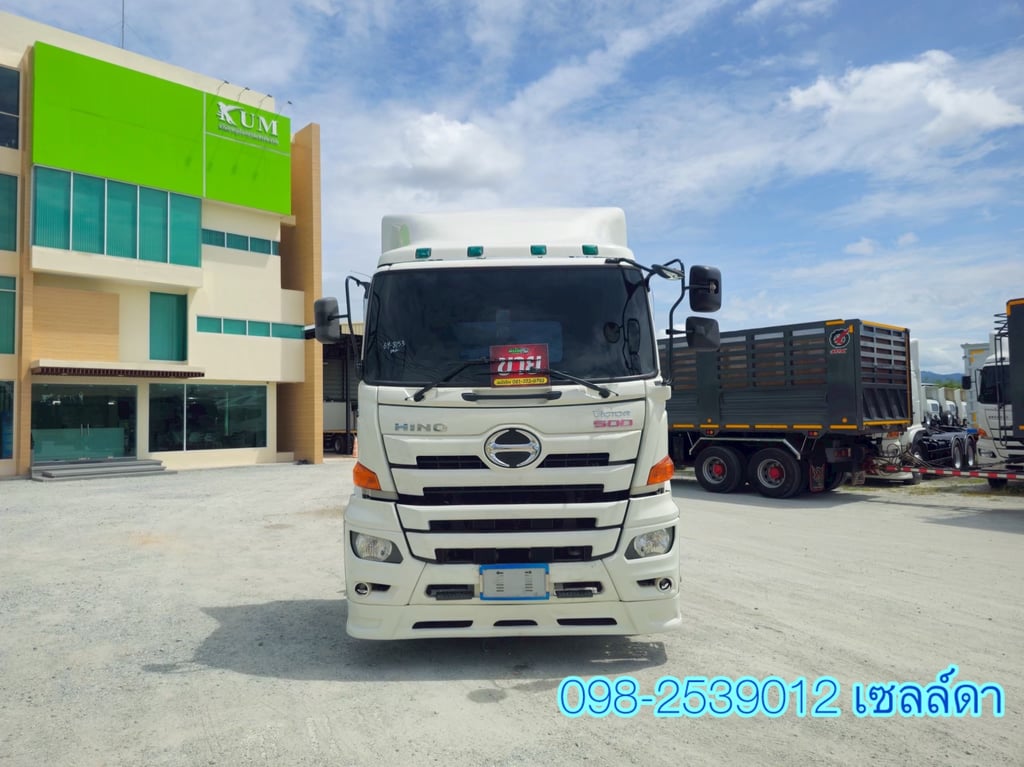 🔥สิบล้อหัวลาก HINO FM1A 344 แรง ปี 2563(8153) 🔥สิบล้อหัวลาก HINO FM1A 344 แรง ปี 2563(8153)