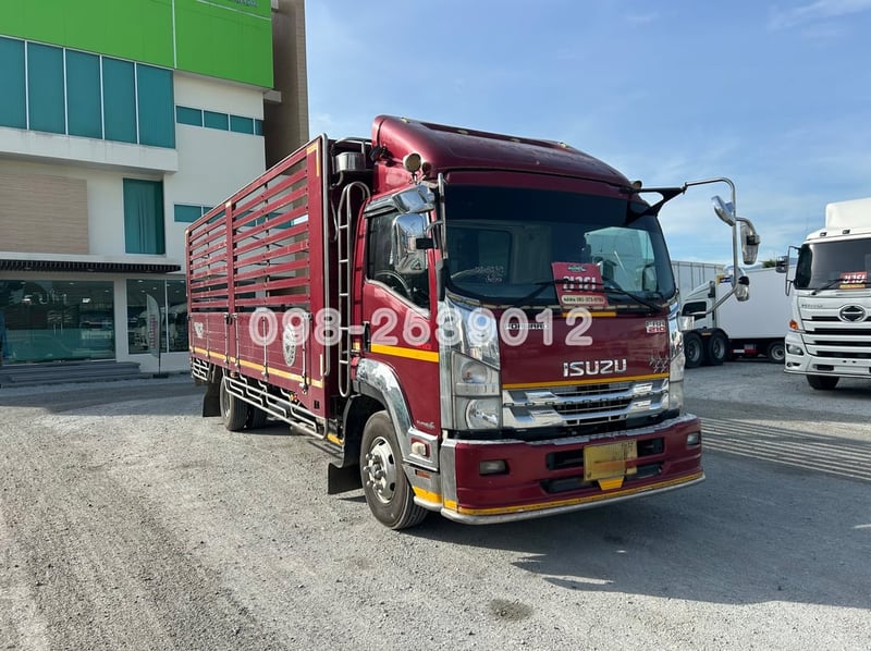 ❤️หกล้อคอก ISUZU FRR 210 แรง ปี 2562(9252)