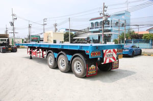 หางพื้นเรียบ สามเพลา อู่ สหะกิจ ปี 2561(5341)