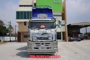 สิบล้อดั๊มเกษตร ￼Isuzu FXZ360 แรง ปี65(5346)