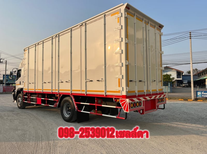 🔥 sาคา 1,690,000- 👉ฟรียางใหม่ท6เส้น หกล้อตู้สิบบาน ISUZU FTR 240 แรง ปี 2564(3567) 🔥 sาคา 1,690,000- 👉ฟรียางใหม่ท6เส้น หกล้อตู้สิบบาน ISUZU FTR 240 แรง ปี 2564(3567)