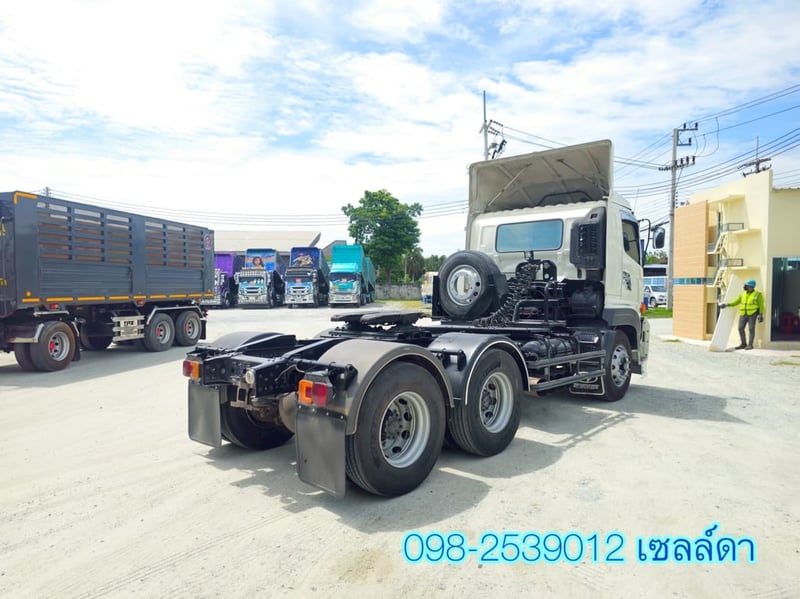 🔥สิบล้อหัวลาก  HINO FM1A 344 แรง ปี 2563(8153)