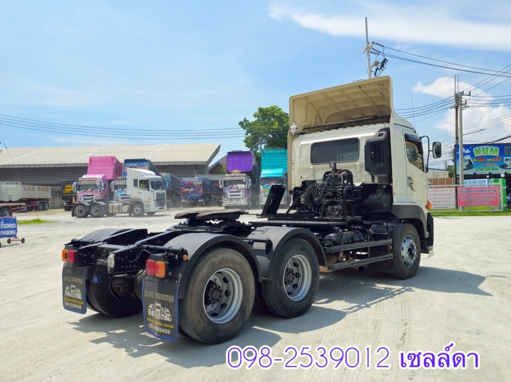 สิบล้อหัวลาก  HINO  FM1A 344 แรง ปี 2565(1482)