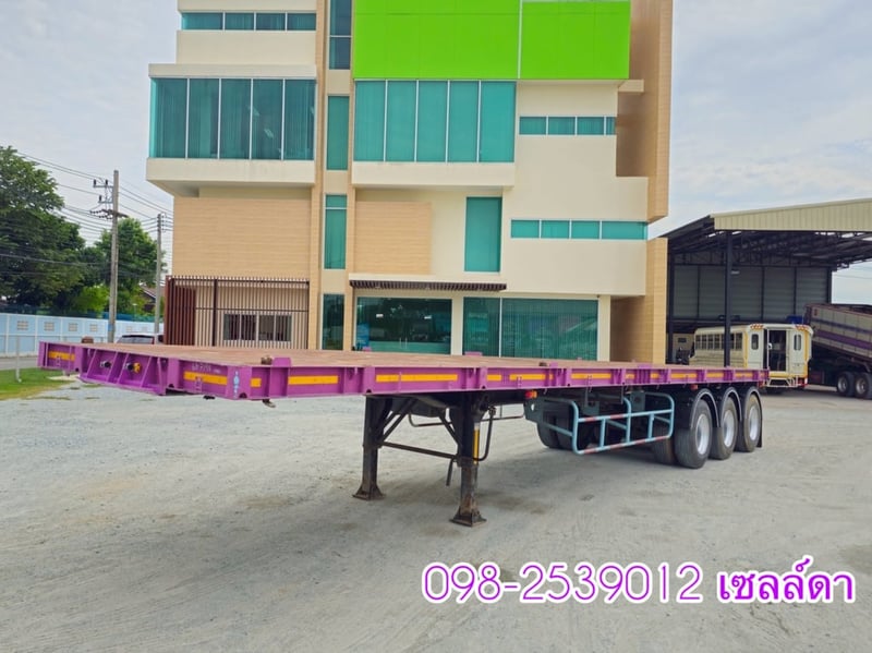 👉หางพื้นเรียบ สามเพลา อู่ panusmawim ปี 2555 (7198) 👉หางพื้นเรียบ สามเพลา อู่ panusmawim ปี 2555 (7198)