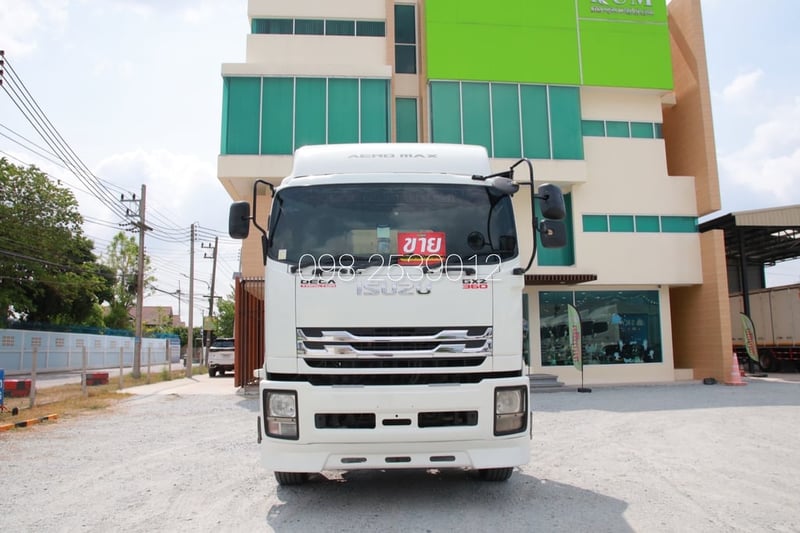 👉สิบล้อหัวลาก ISUZU GXZ 360 แรง ปี 2564(2133) 👉สิบล้อหัวลาก ISUZU GXZ 360 แรง ปี 2564(2133)