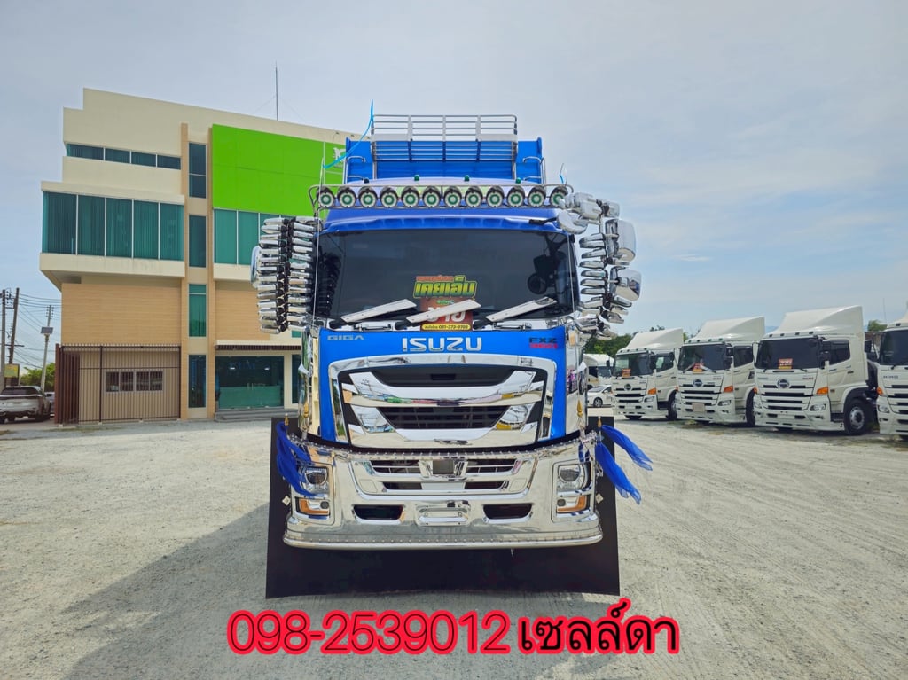 สิบล้อดั้มพ์ ISUZU  FXZ 360 แรง ปี 2566(3502,3088)