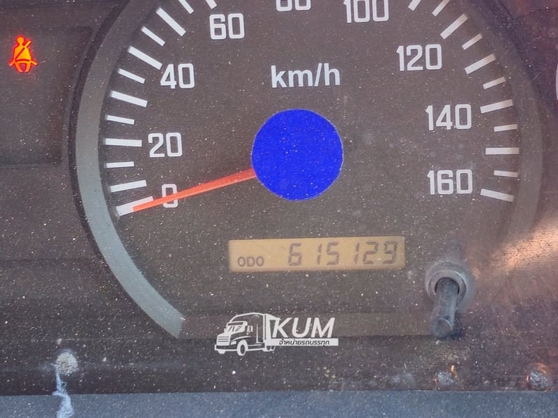 สิบสองล้อดั้มพ์ ISUZU FYH 360 แรง ปี 2557(2486,2485)