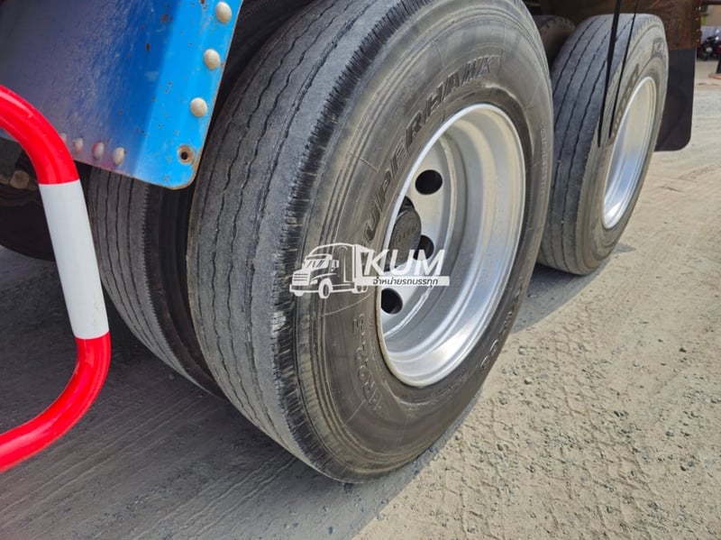 👉 หางพ่วงพื้นเรียบ สามเพลา อู่ ซุ่นชัย ปี 2559 (2767)