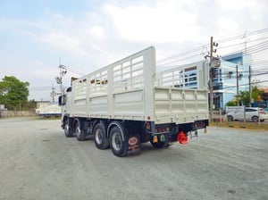 สิบสองล้อคอก VOLVO FM 440  แรง ปี 2556(2894)