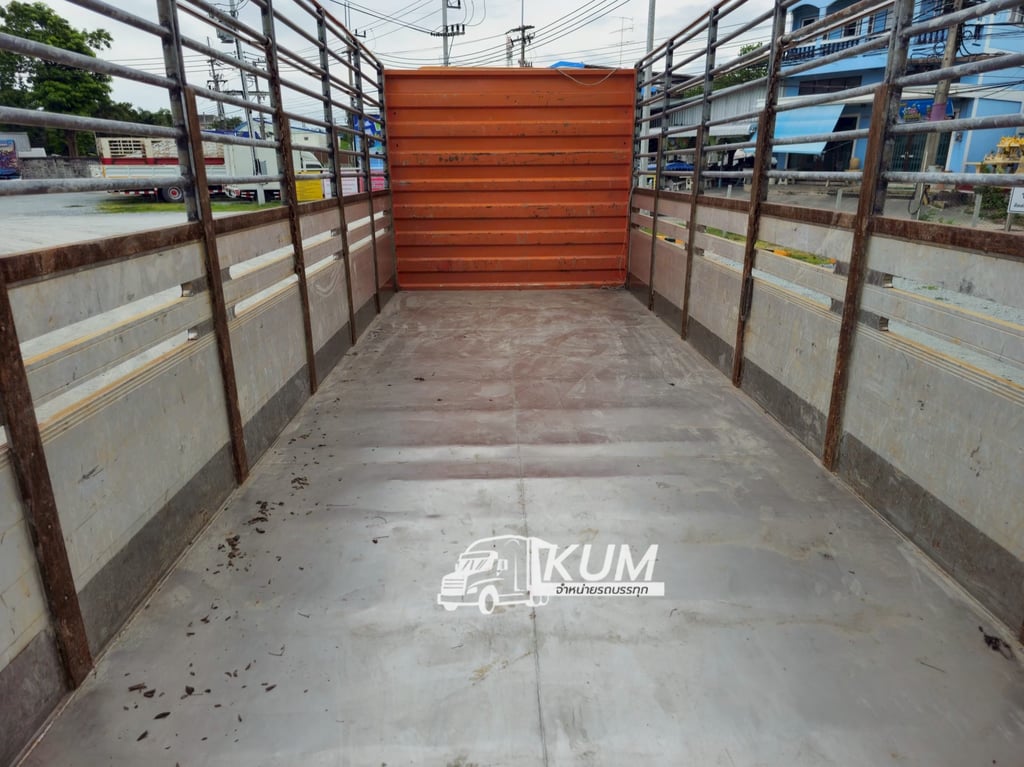 หกล้อคอก ISUZU FRR 210 แรง ปี 2563(3563) หกล้อคอก ISUZU FRR 210 แรง ปี 2563(3563)